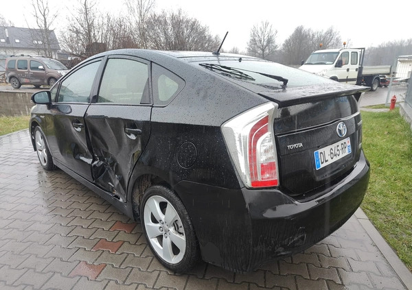 Toyota Prius cena 29900 przebieg: 370000, rok produkcji 2014 z Warszawa małe 92